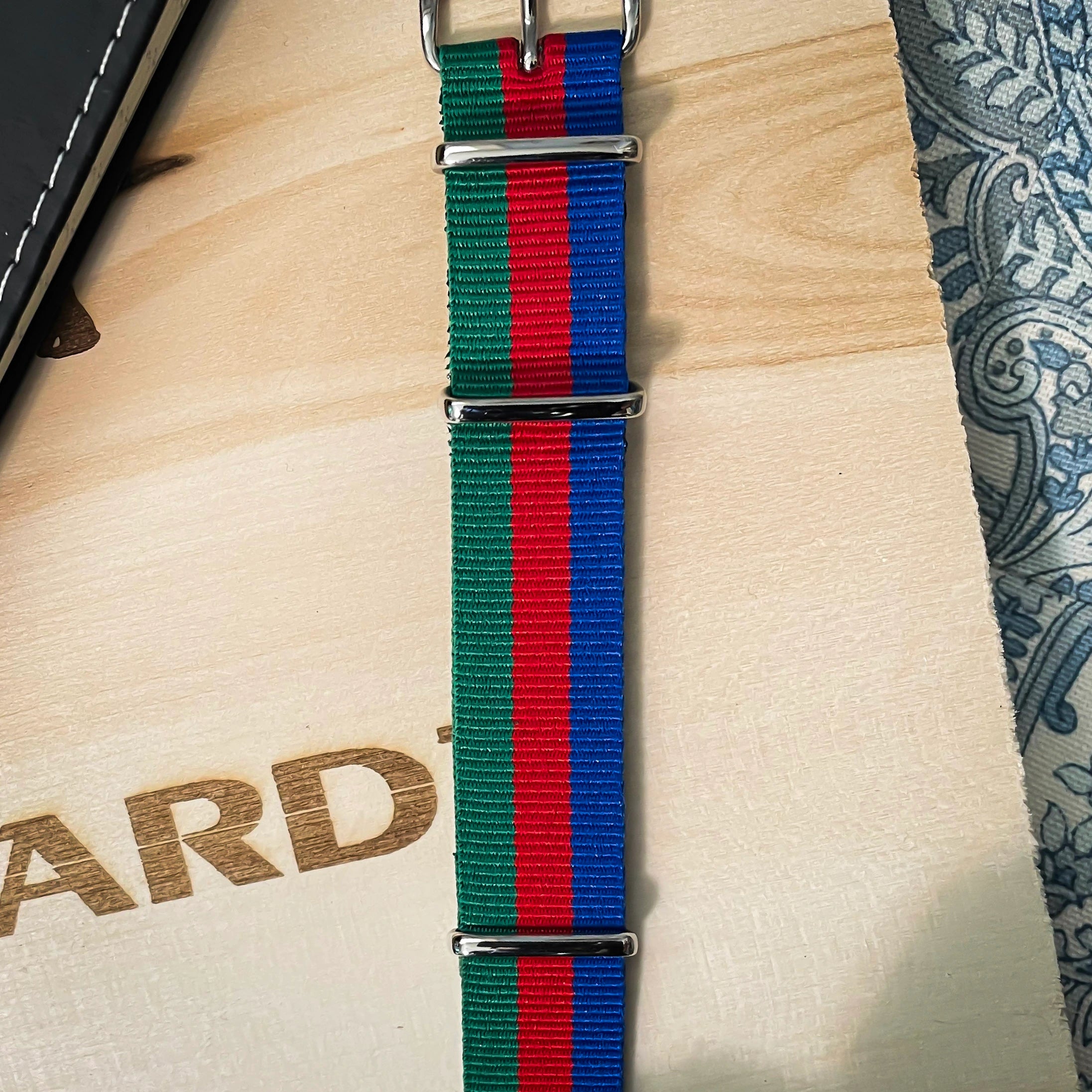 Striped Nylon Straps