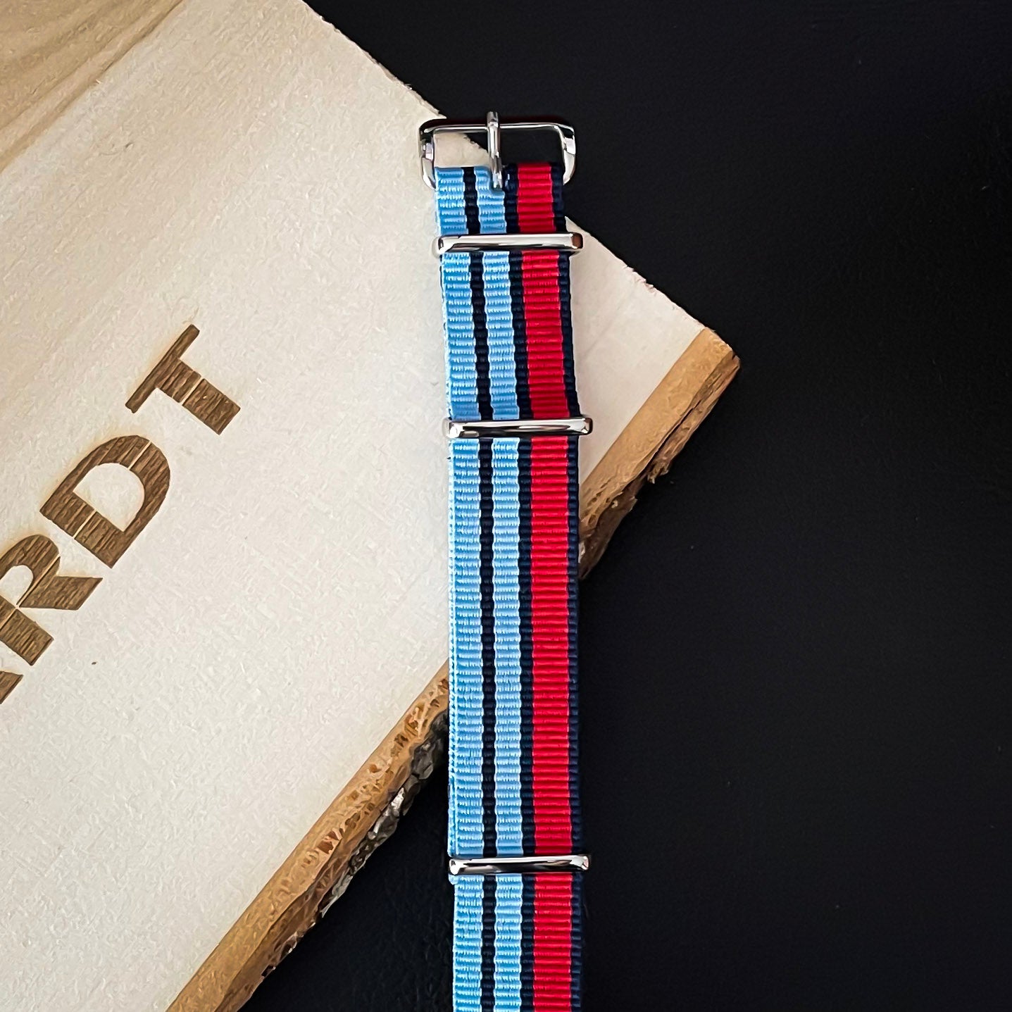 Striped Nylon Straps