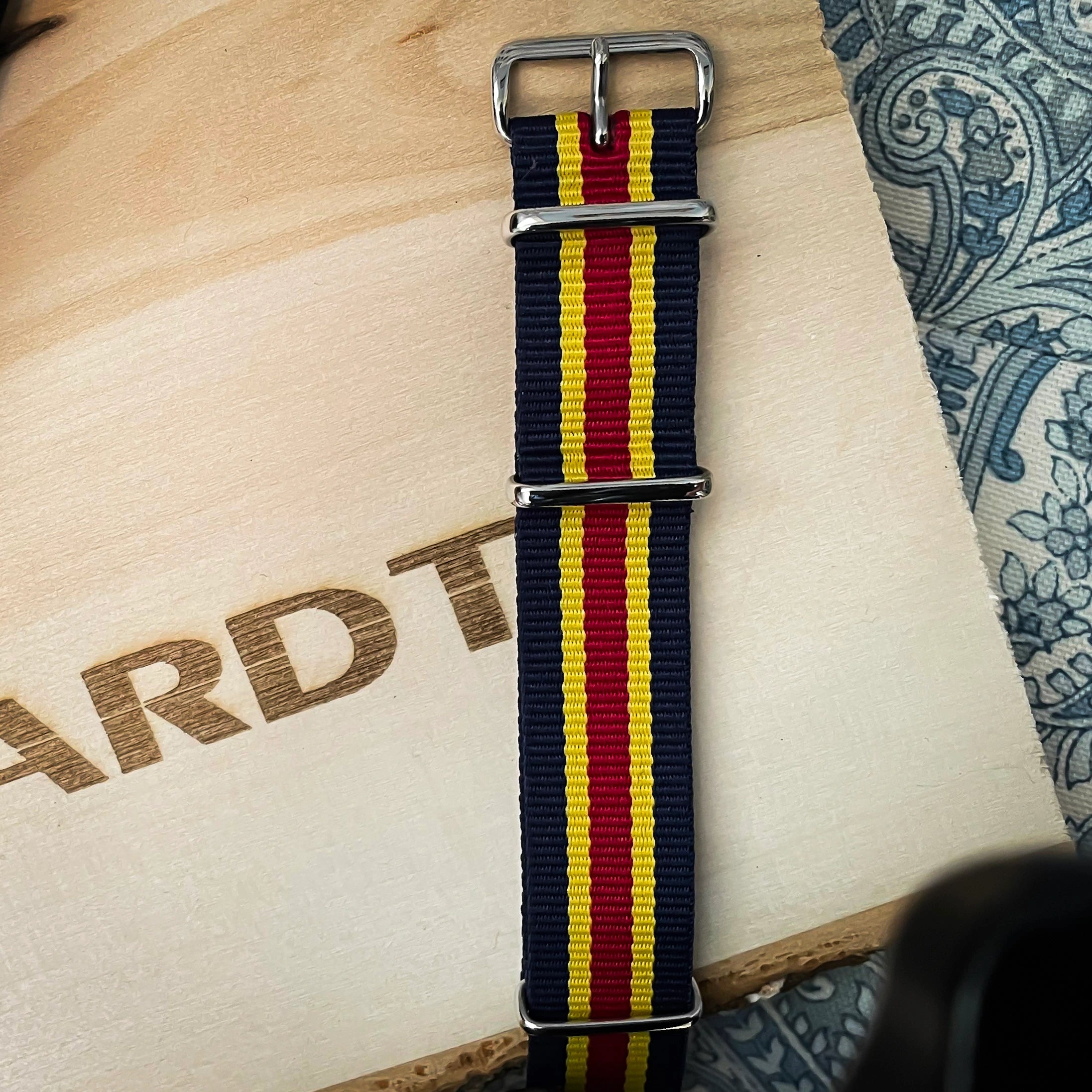 Striped Nylon Straps