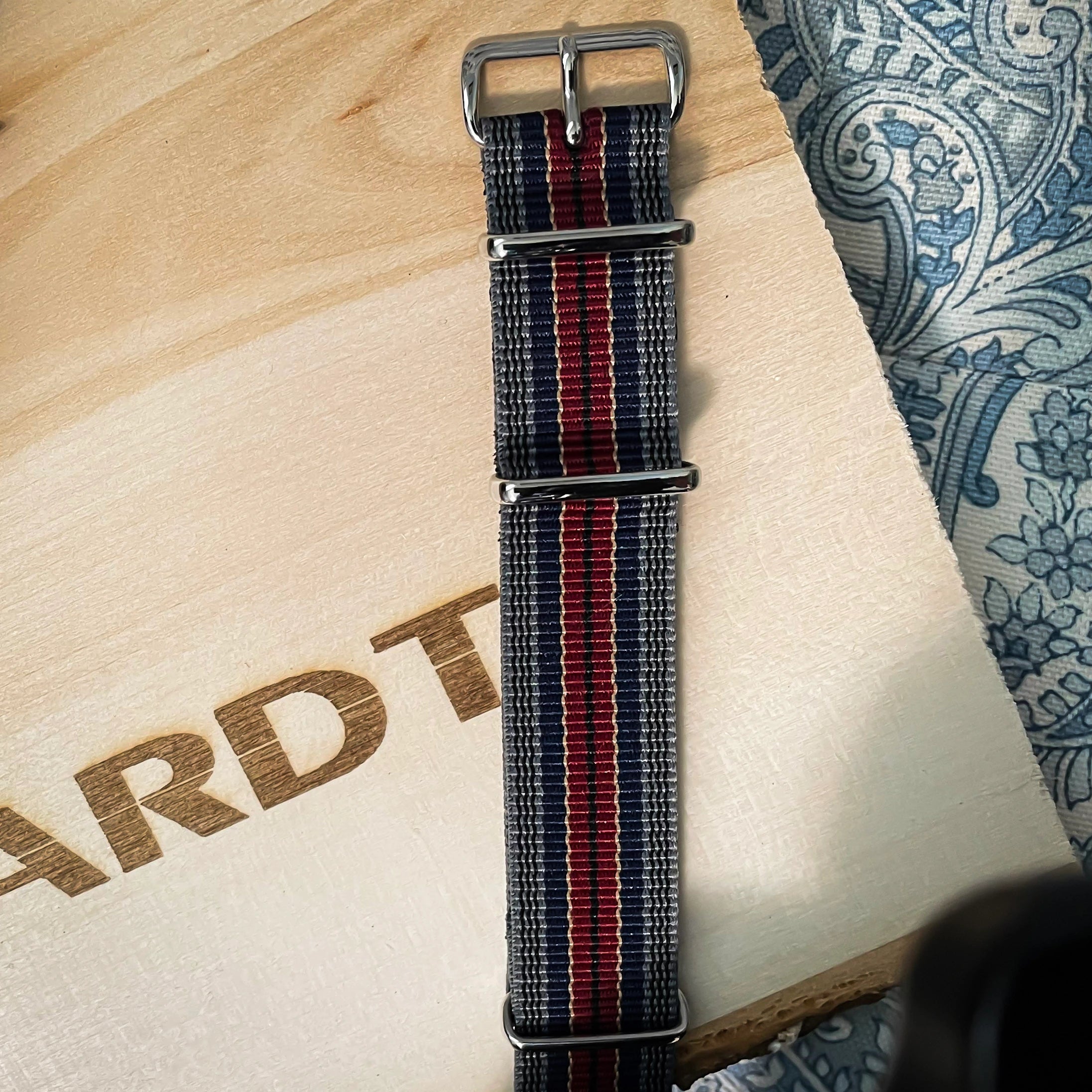 Striped Nylon Straps