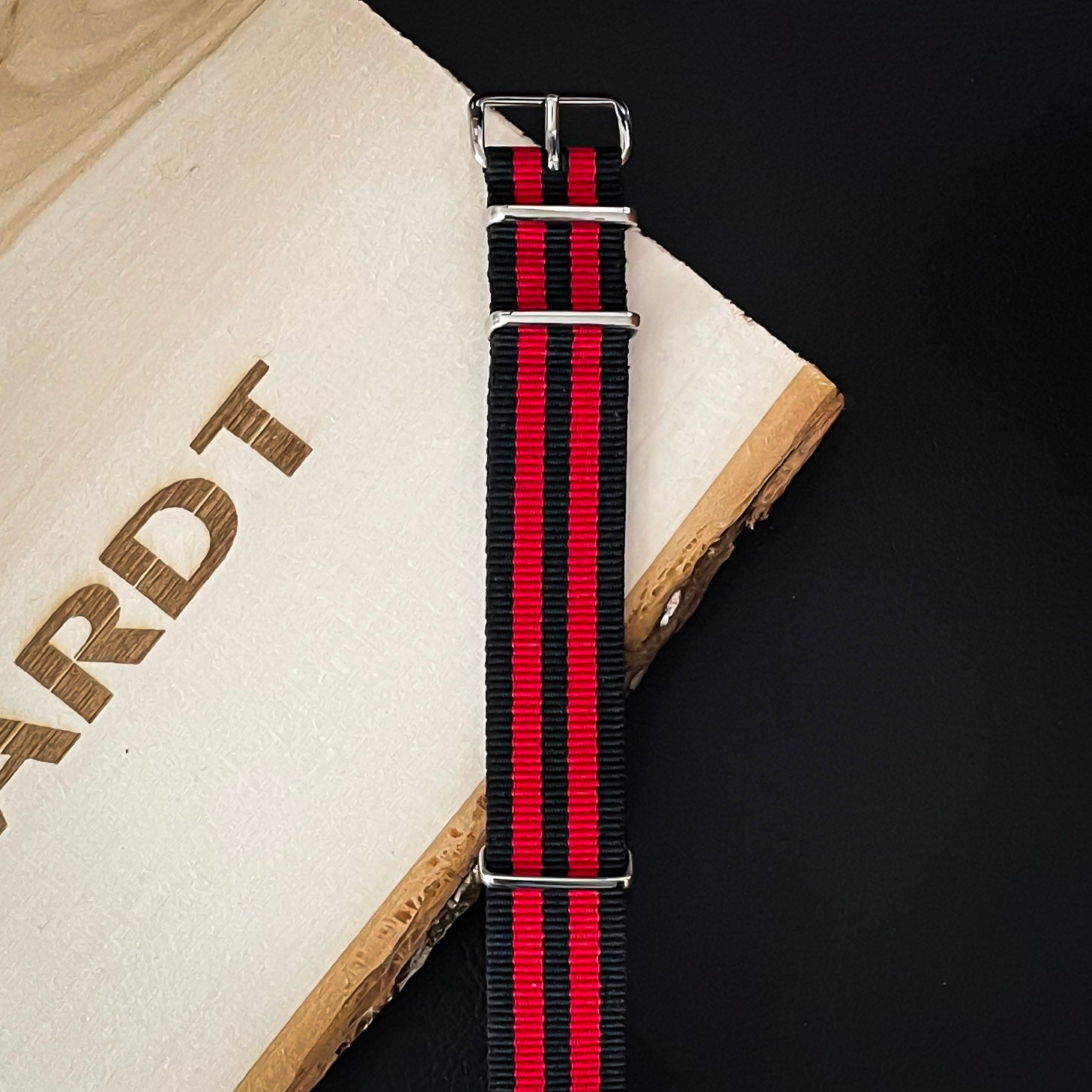 Striped Nylon Straps