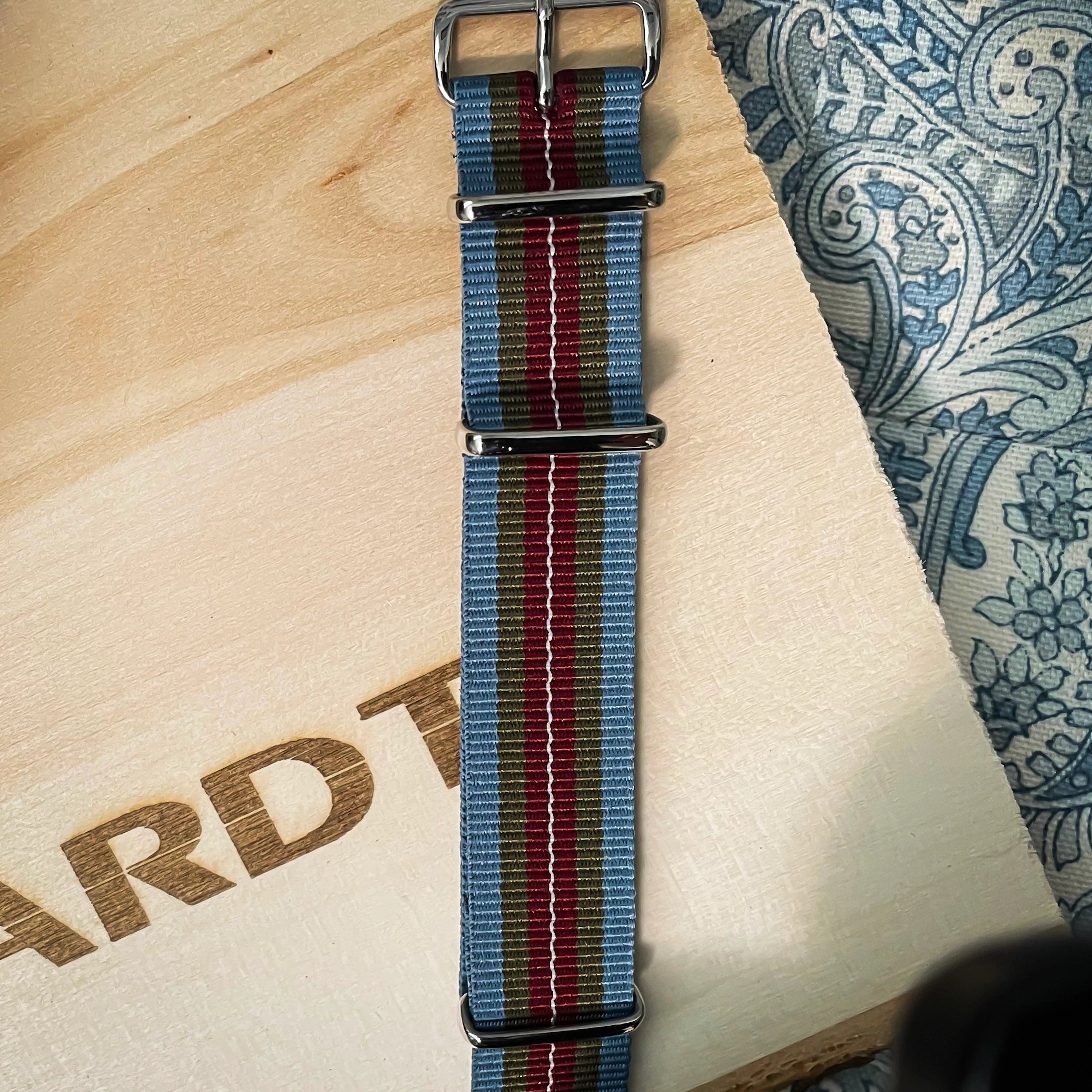 Striped Nylon Straps