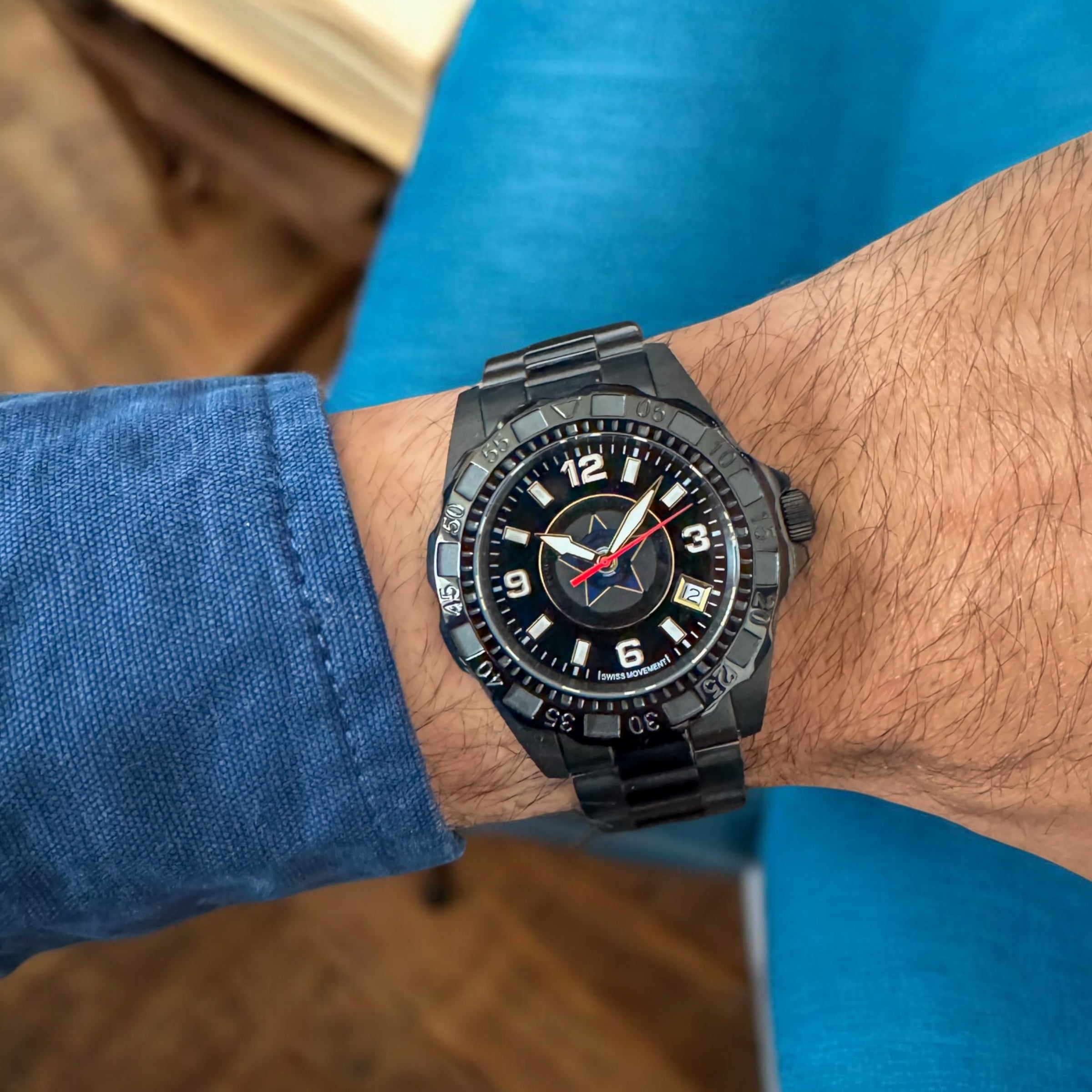 Custom Field Diver - Blackout Edition