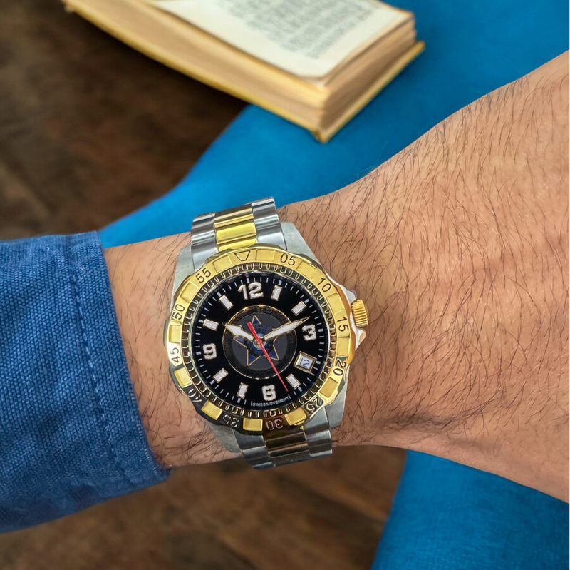 Custom Field Diver - Two Tone