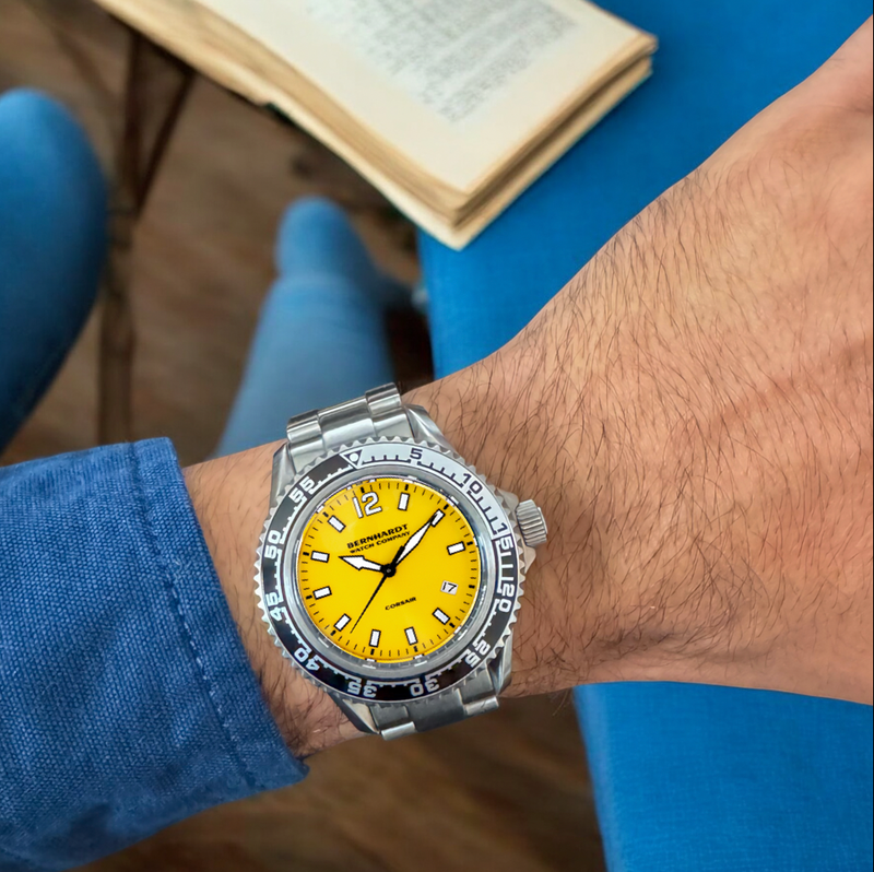 Corsair Diver - Yellow