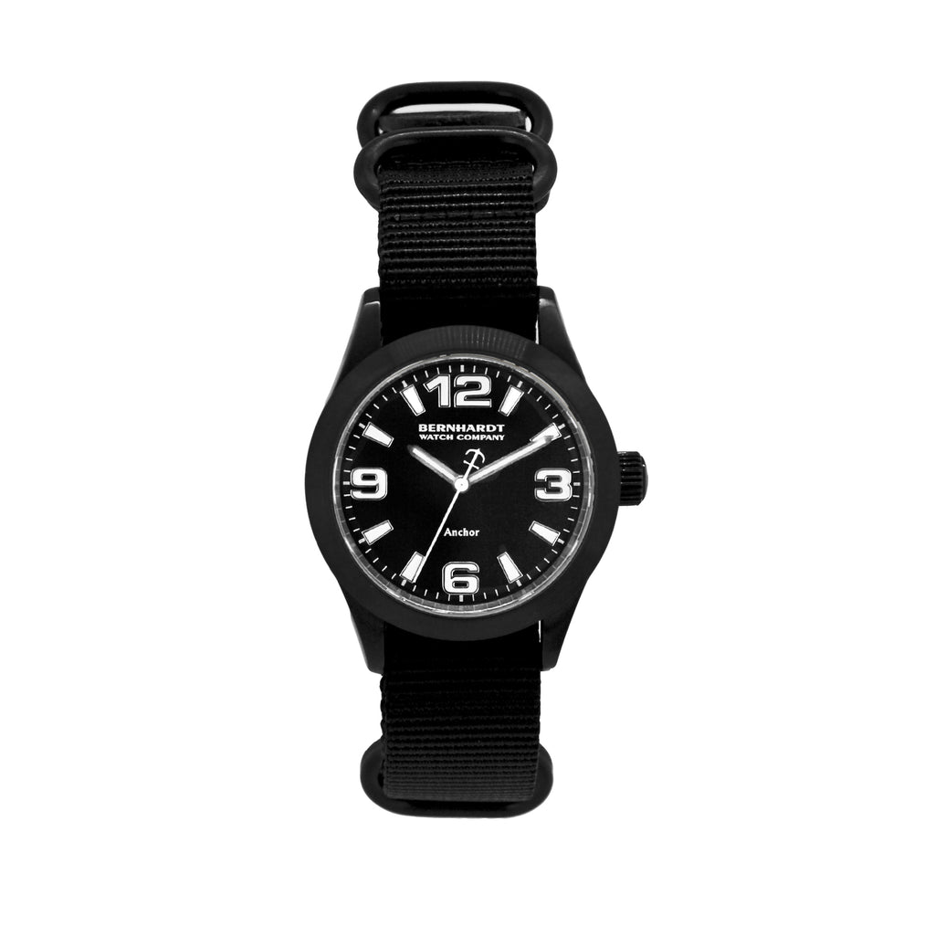 Binnacle Anchor - Black/Black